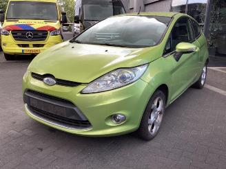 Vrakbiler auto Ford Fiesta Fiesta 6 (JA8), Hatchback, 2008 / 2018 1.25 16V 2008/9