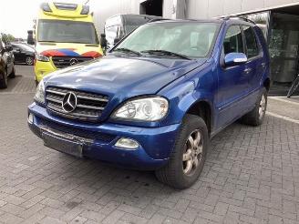 Purkuautot passenger cars Mercedes ML ML I (163), SUV, 1998 / 2005 500 5.0 V8 24V 2002/3
