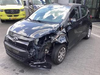 Vrakbiler auto Hyundai I-10 i10 (B5), Hatchback, 2013 / 2019 1.0 12V 2016/6