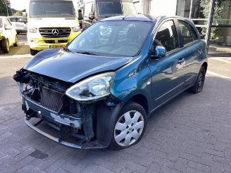 Purkuautot passenger cars Nissan Micra Micra (K13), Hatchback, 2010 / 2016 1.2 12V 2015/3