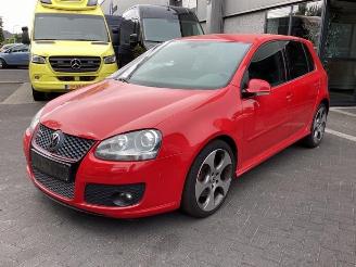 Uttjänta bilar auto Volkswagen Golf Golf V (1K1), Hatchback, 2003 / 2010 2.0 GTI 16V FSI Turbo 2009/1