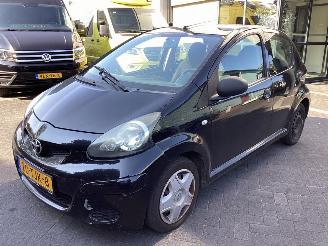Uttjänta bilar auto Toyota Aygo  2012/2