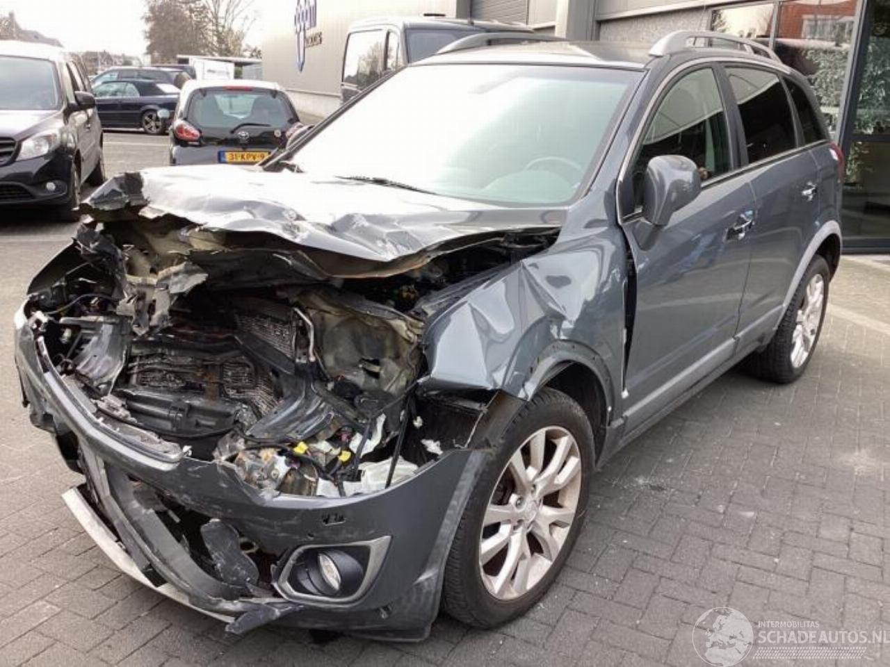 Opel Antara Antara (LA6), SUV, 2006 / 2017 2.4 16V 4x2