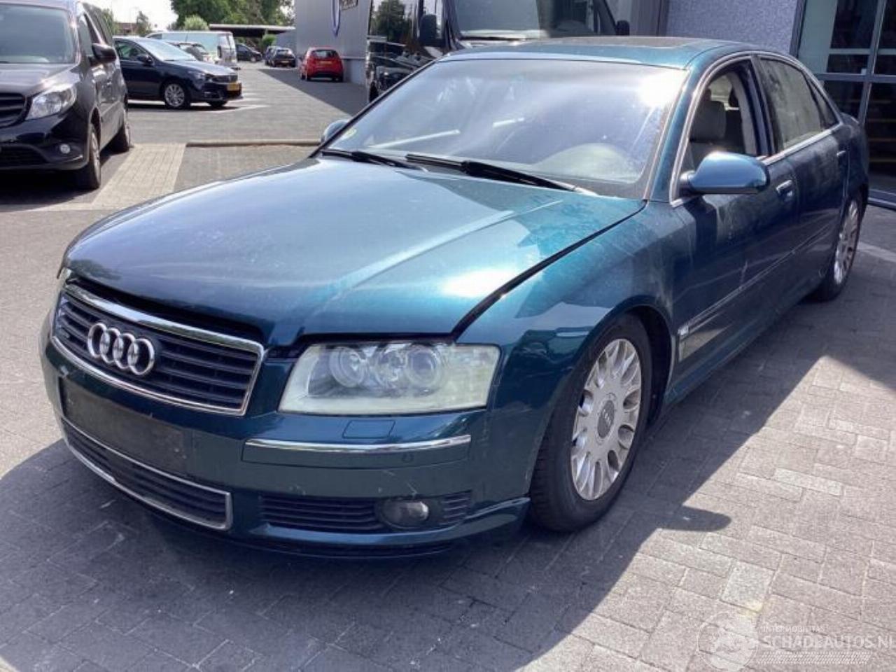 Audi A8 A8 (D3), Sedan, 2002 / 2010 4.0 TDI V8 32V Quattro