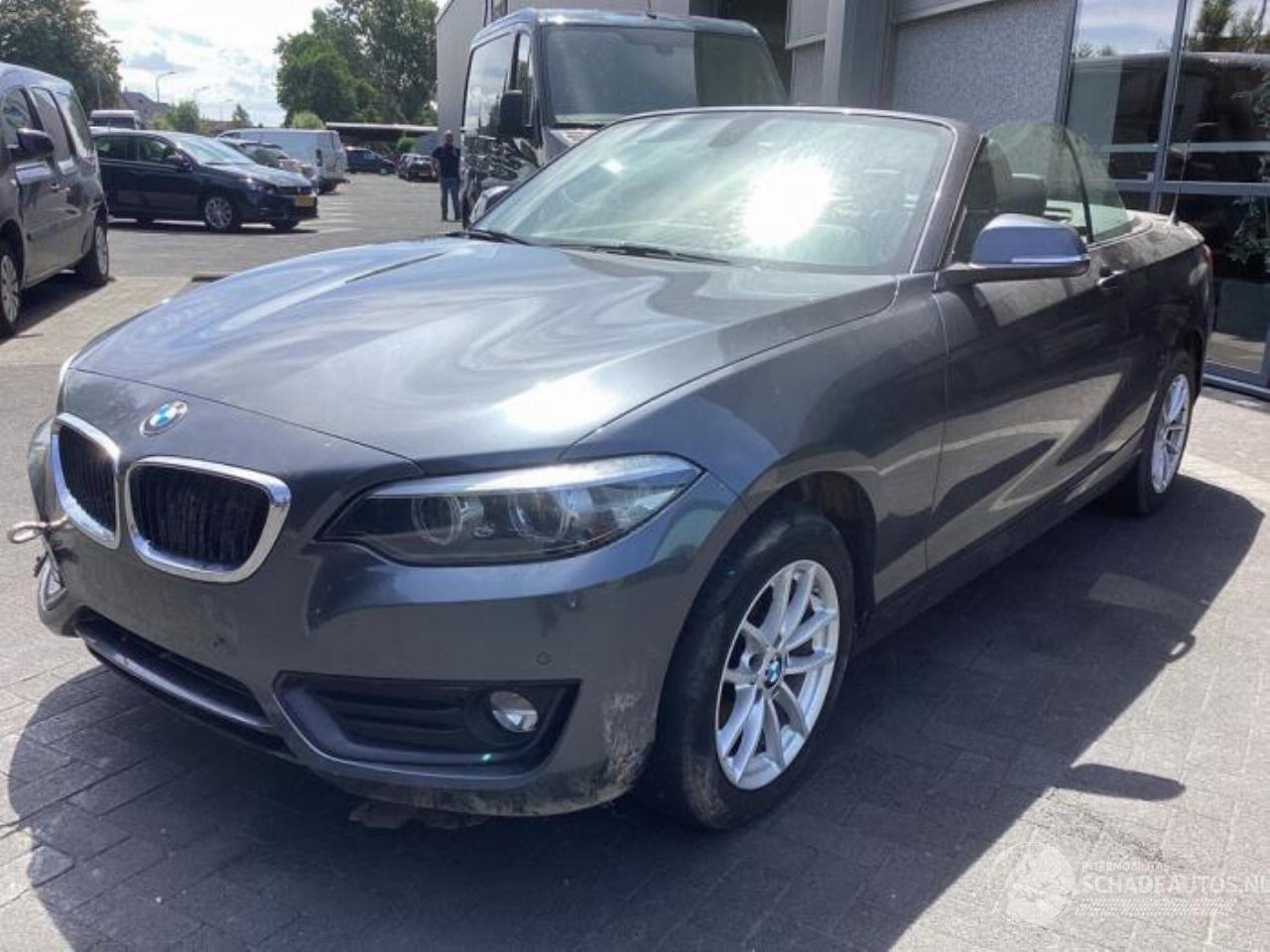 BMW 2-serie 2 serie (F23), Cabrio, 2014 / 2021 218i 1.5 TwinPower Turbo 12V