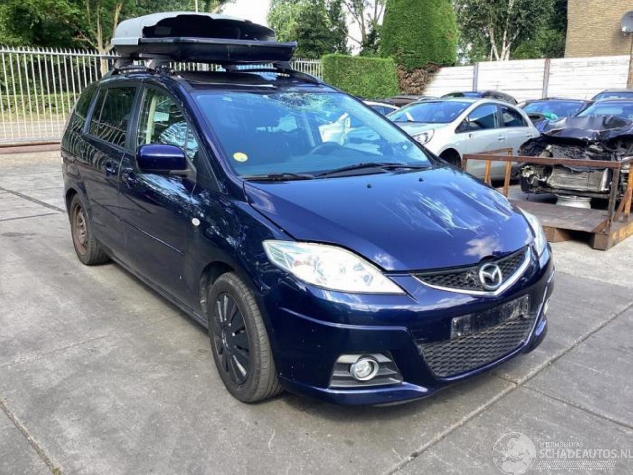 Mazda 5 5 (CR19), MPV, 2004 / 2010 1.8i 16V