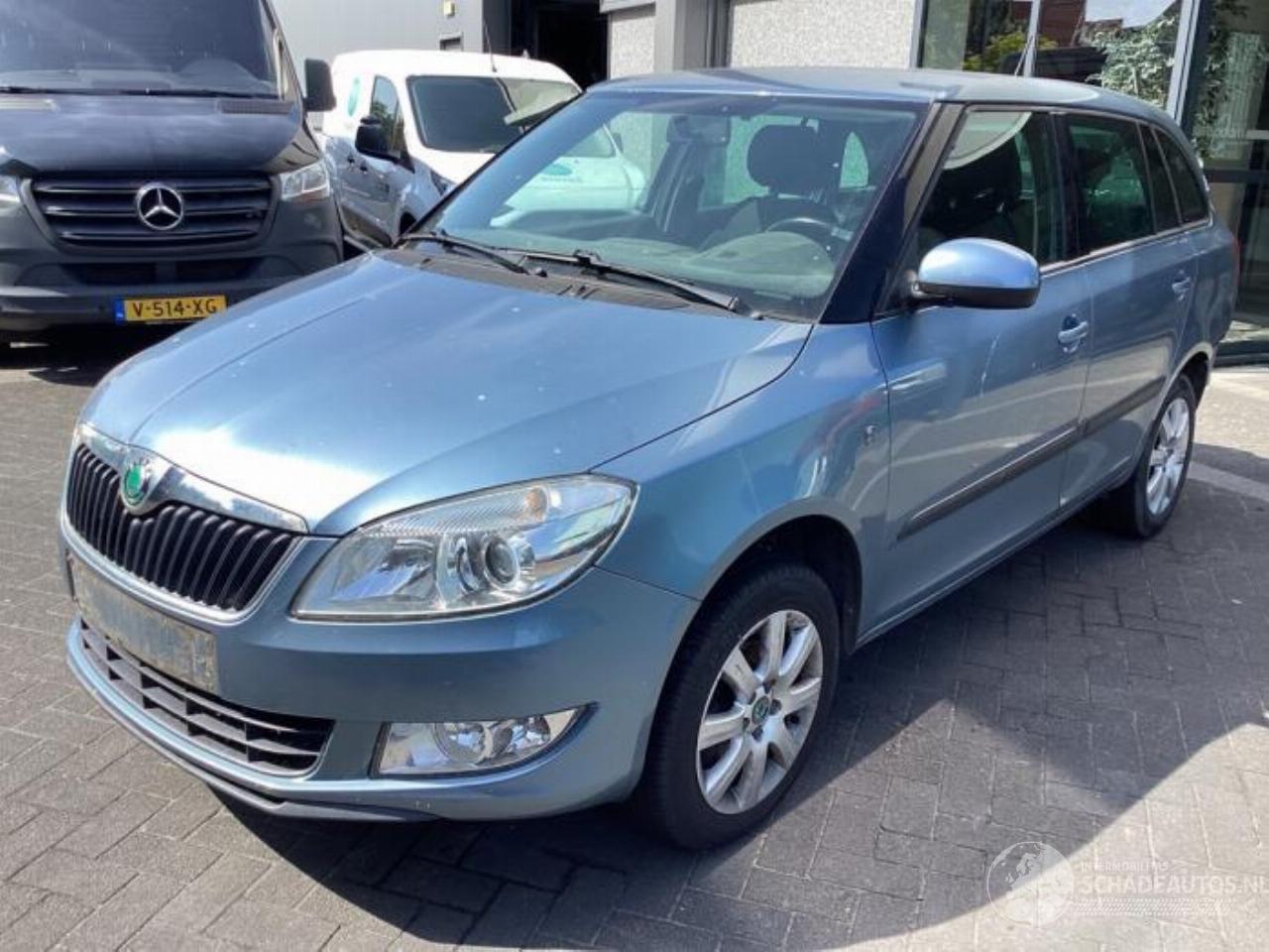 Skoda Fabia Fabia II Combi, Combi 5-drs, 2007 / 2015 1.2 TSI