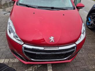 skadebil auto Peugeot 208 208 I (CA/CC/CK/CL), Hatchback, 2012 / 2019 1.2 Vti 12V PureTech 82 2017/10