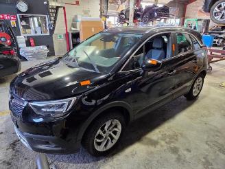 Vrakbiler auto Opel Crossland Crossland (X), SUV, 2017 1.2 Turbo 12V 2020/1