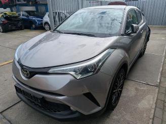 Uttjänta bilar auto Toyota C-HR C-HR (X1,X5), SUV, 2016 1.2 16V Turbo 2017/12