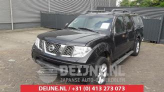 Vrakbiler auto Nissan Navara Navara (D40), Pick-up, 2005 2.5 dCi 16V 4x4 2007/0