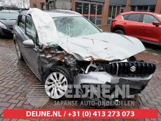 disassembly passenger cars Suzuki SX4 SX4 S-Cross (JY), SUV, 2013 1.4 Booster Jet Turbo 16V SHVS 2021