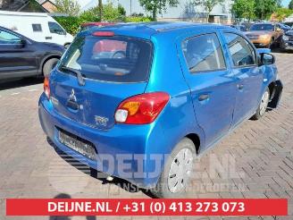 Mitsubishi Space-star Space Star (A0), Hatchback, 2012 1.0 12V picture 7