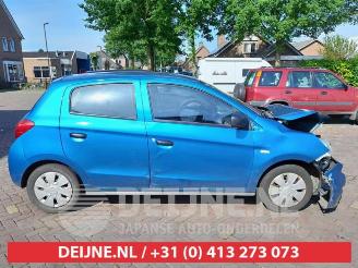 Mitsubishi Space-star Space Star (A0), Hatchback, 2012 1.0 12V picture 8