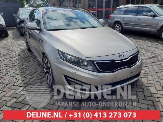 Uttjänta bilar auto Kia Optima Optima, Sedan, 2010 / 2015 1.7 CRDi 16V 2012/6