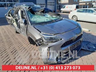 Uttjänta bilar auto Toyota Yaris Cross Yaris Cross (PB1/PJ1), SUV, 2020 1.5 12V Hybrid 115 2022/11