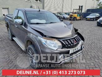 Uttjänta bilar auto Mitsubishi L-200 L-200, Pick-up, 1986 / 1996 2.4 Clean Diesel 4WD 2016/2