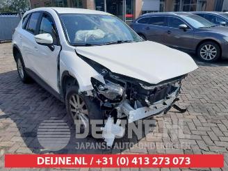 krockskadad bil motor Mazda CX-5 CX-5 I (KE,GH), SUV, 2011 2.0 SkyActiv-G 16V 2WD 2015/12