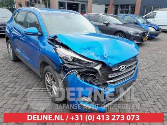 disassembly passenger cars Hyundai Tucson Tucson (TL), SUV, 2015 1.7 CRDi 16V 2WD 2017