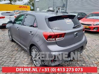 Kia Rio Rio IV (YB), Hatchback, 2017 1.0i T-GDi 100 12V picture 5