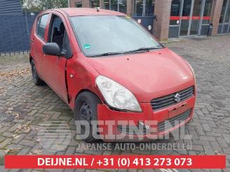 Vrakbiler auto Suzuki Splash Splash, MPV, 2008 / 2015 1.0 12V 2009