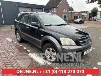 krockskadad bil auto Kia Sorento Sorento I (JC), SUV, 2002 / 2011 2.4 16V 2004/12