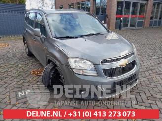 Uttjänta bilar auto Chevrolet Orlando Orlando, -, 2010 / 2015 2.0 D 16V 2011/2
