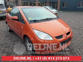 Coche accidentado Mitsubishi Colt Colt CZC, Cabrio, 2006 / 2009 1.5 16V 2008/10