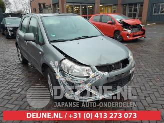 Vrakbiler auto Suzuki SX4 SX4 (EY/GY), SUV, 2006 1.6 16V VVT Comfort,Exclusive Autom. 2007/8
