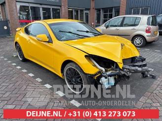 krockskadad bil auto Hyundai Genesis coupé Genesis Coupe (BK), Coupe, 2008 2.0 Turbo 16V 2010/1