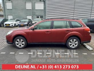 Subaru Legacy Legacy Wagon (BR), Combi, 2009 / 2014 2.0 D 16V picture 4