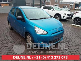 Démontage voiture Mitsubishi Space-star Space Star (A0), Hatchback, 2012 1.0 12V 2014/12