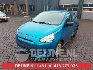 Mitsubishi Space-star Space Star (A0), Hatchback, 2012 1.0 12V picture 3