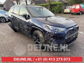 rozbiórka samochody osobowe Toyota Rav-4 RAV4 (A5), Terreinwagen, 2018 2.5 Hybrid 16V 2020/11