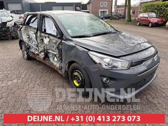 rozbiórka samochody osobowe Kia Rio Rio IV (YB), Hatchback, 2017 1.0i T-GDi 100 12V 2021/10