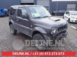 Salvage car Suzuki Jimny Hardtop Jimny Hardtop, Terreinwagen, 1998 / 2018 1.3i 16V VVT 4x4 Metal Top 2017/9