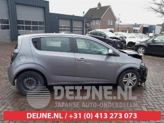 Chevrolet Aveo Aveo, Hatchback, 2011 / 2015 1.3 D 16V picture 8