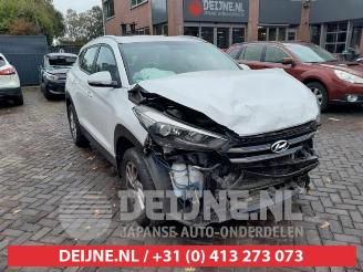 disassembly passenger cars Hyundai Tucson Tucson (TL), SUV, 2015 1.6 GDi 16V 2WD 2016/7