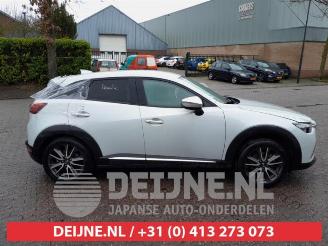 Mazda CX-3 CX-3 (DJ/DK), SUV, 2015 1.5 Skyactiv D 105 16V picture 8