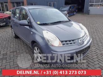 Vrakbiler auto Nissan Note Note (E11), MPV, 2006 / 2013 1.4 16V 2009/2