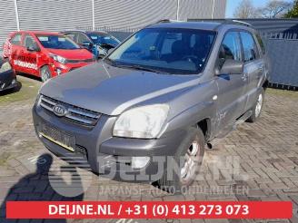 Kia Sportage Sportage (JE), Terreinwagen, 2004 / 2010 2.0 CVVT 16V 4x2 picture 3