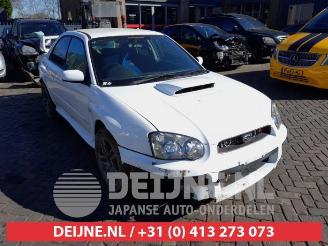 Purkuautot passenger cars Subaru Impreza Impreza II (GD), Sedan, 2000 / 2009 2.0 Turbo 16V WRX Sti 2005/5