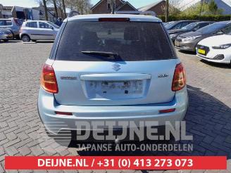 Suzuki SX4 SX4 (EY/GY), SUV, 2006 1.6 16V VVT Comfort,Exclusive Autom. picture 6