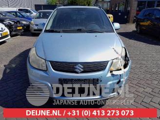 Suzuki SX4 SX4 (EY/GY), SUV, 2006 1.6 16V VVT Comfort,Exclusive Autom. picture 2