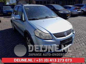 Autoverwertung Suzuki SX4 SX4 (EY/GY), SUV, 2006 1.6 16V VVT Comfort,Exclusive Autom. 2007/5