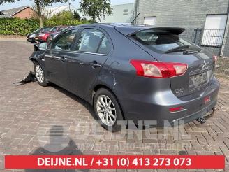 Mitsubishi Lancer Lancer Sportback (CX), Hatchback, 2008 1.6 MIVEC 16V picture 5