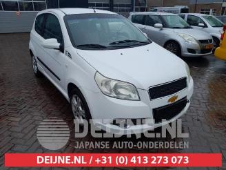 Uttjänta bilar auto Chevrolet Aveo Aveo (250), Hatchback, 2008 / 2011 1.2 16V 2008/7