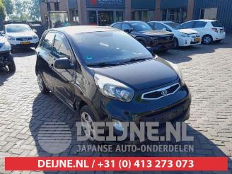 Démontage voiture Kia Picanto Picanto (TA), Hatchback, 2011 / 2017 1.0 12V 2011/7