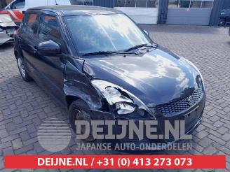 Uttjänta bilar auto Suzuki Swift Swift (ZA/ZC/ZD), Hatchback, 2010 / 2017 1.2 16V 2011/3