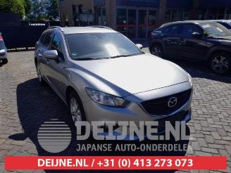 Démontage voiture Mazda 3 6 SportBreak (GJ/GH/GL), Combi, 2012 2.2 SkyActiv-D 150 16V 2013/12
